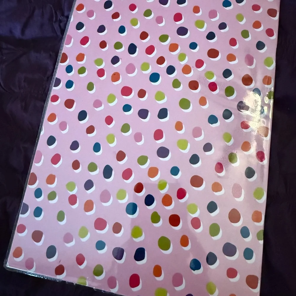 Colorful Polka Dot Planner 2026